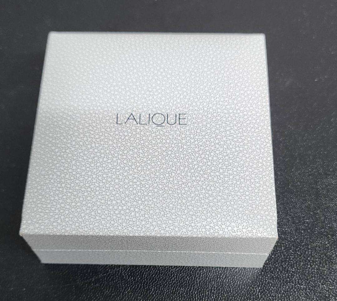 LALIQUE ラリック マスク ド ファム ブローチ アールデコ 四角 箱付き