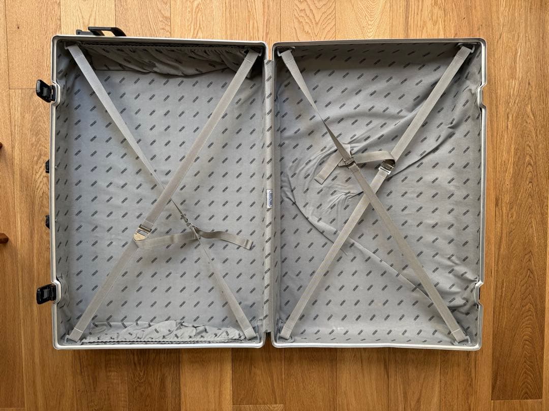 RIMOWA サバンナ 2輪 ヴィンテージ 80L アルミニウム　プルタブ式