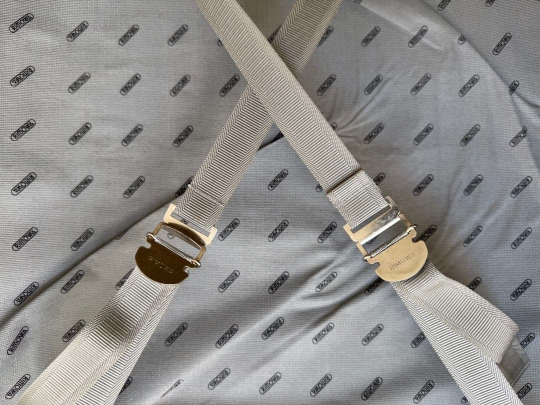 RIMOWA サバンナ 2輪 ヴィンテージ 80L アルミニウム　プルタブ式