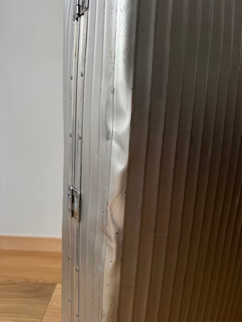 RIMOWA サバンナ 2輪 ヴィンテージ 80L アルミニウム　プルタブ式