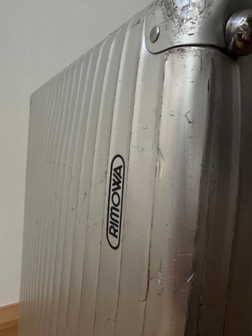 RIMOWA サバンナ 2輪 ヴィンテージ 80L アルミニウム　プルタブ式