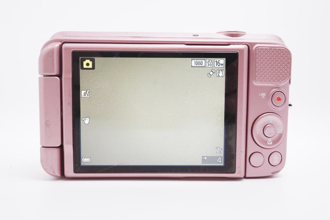 【ジャンク】Nikon COOLPIX S6600 ピンク レンズエラー