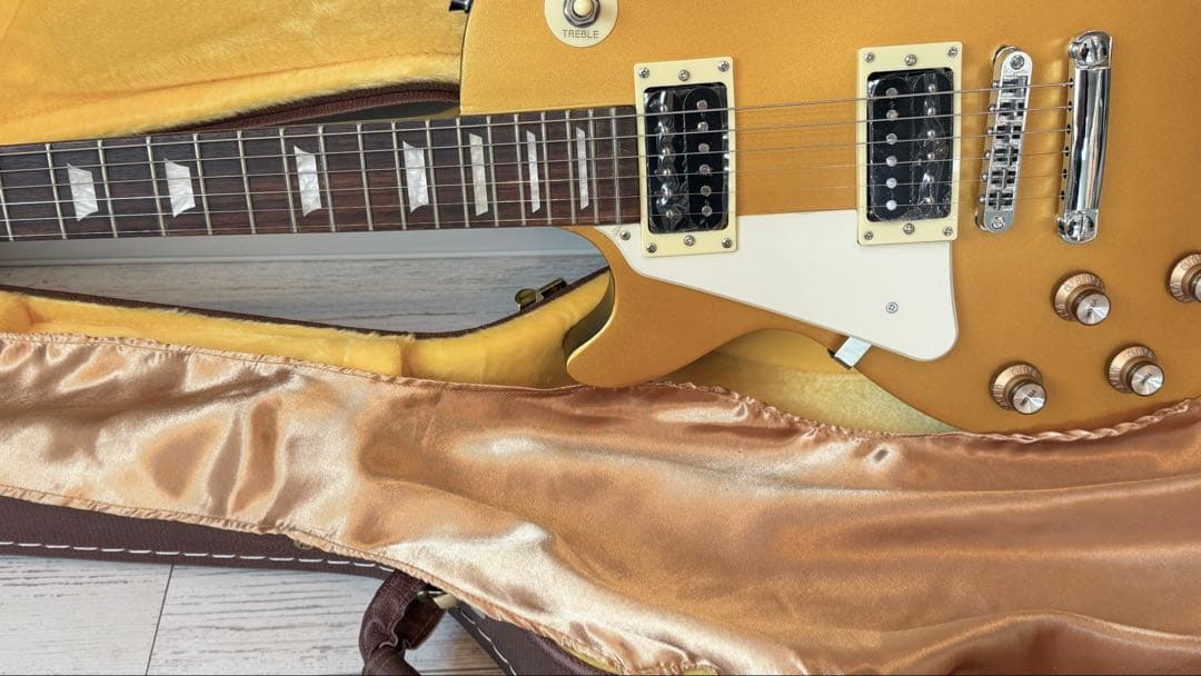 【年末価格♪】Harley Benton Les paulドイツ ギター 左利き