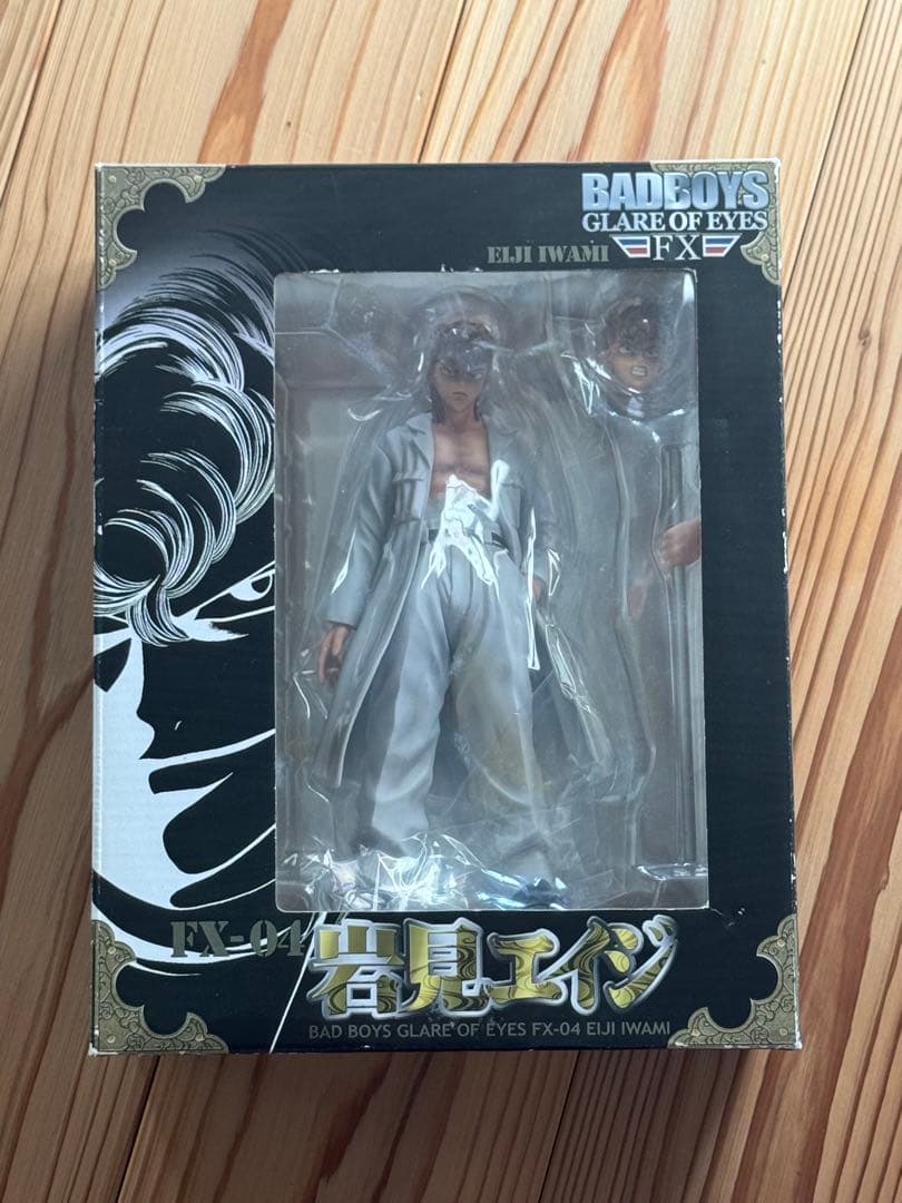 BAD BOYS 岩見エイジ　未開封　箱傷　バッドボーイズ
