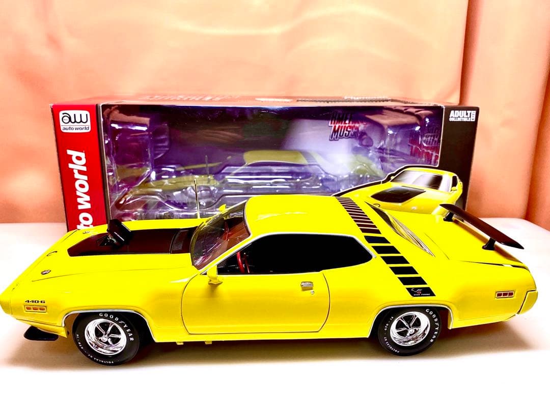 プリムスロードランナー1/18scale