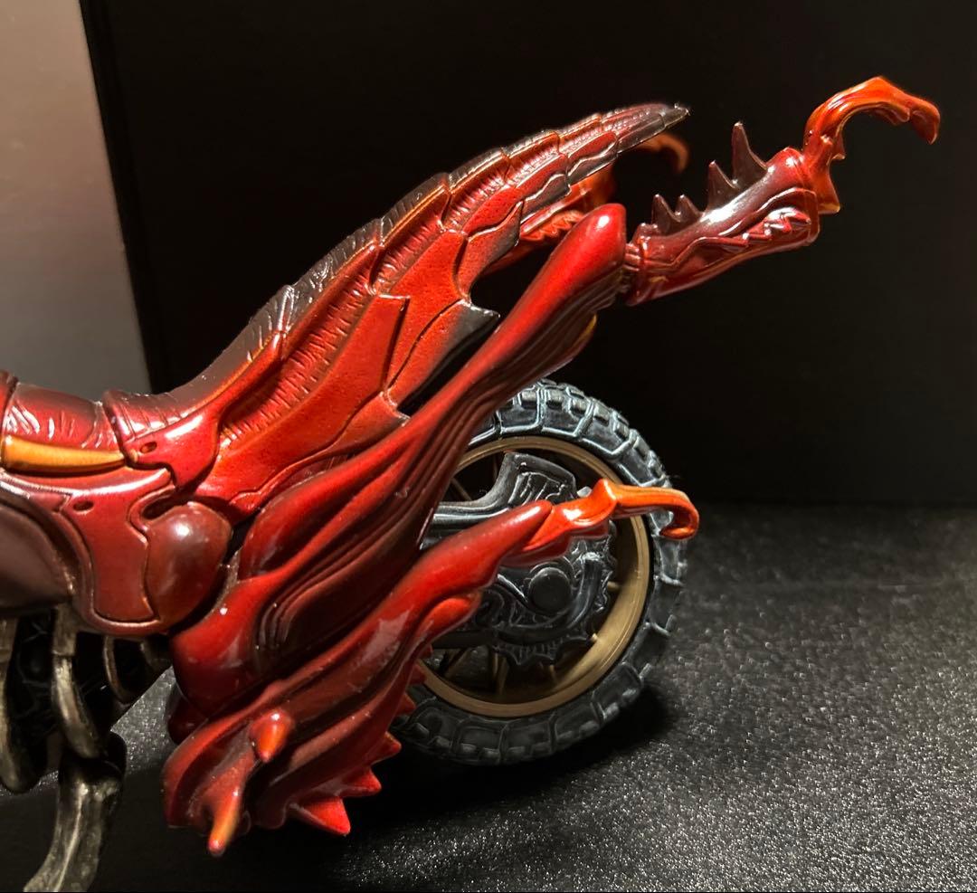 海外 海外製 仮面ライダーBLACKバトルホッパー　希少