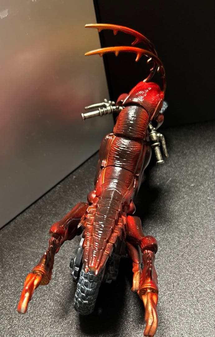 海外 海外製 仮面ライダーBLACKバトルホッパー　希少