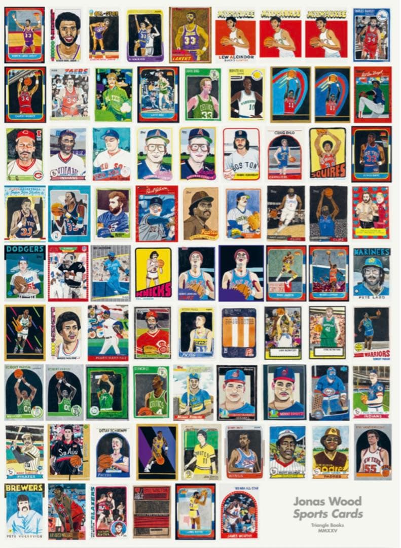 【残1枚】ジョナス・ウッド　ED500限定ポスター　jonas wood