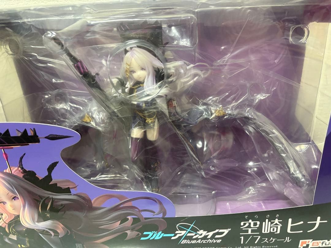 B´full ブルーアーカイブ 空崎ヒナ 1/7 完成品フィギュア