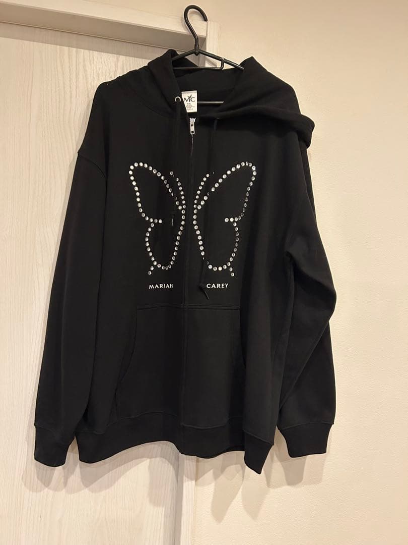 mariahcarey マライアキャリー　2025JAPANツアー　パーカー