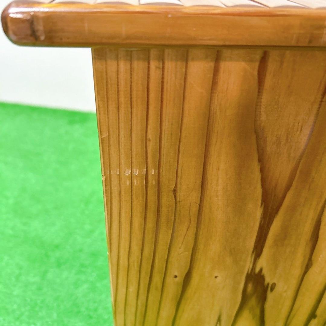 梅里竹芸 椅子　竹製家具 オットマン 竹細工 チェア