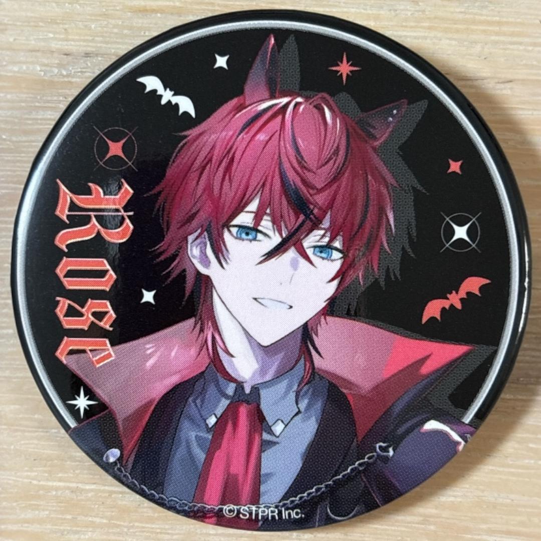 ロゼ Rose ハロウィン等身 めておら 缶バッジ 16点