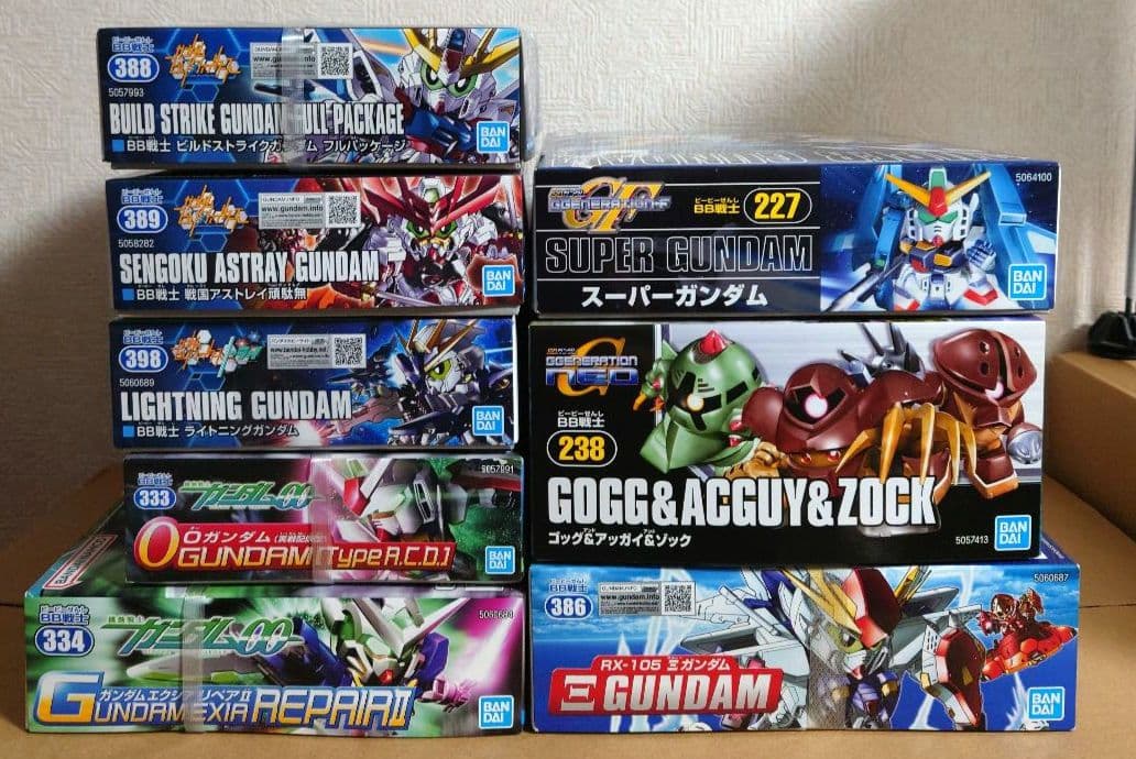 BB戦士 8点セット