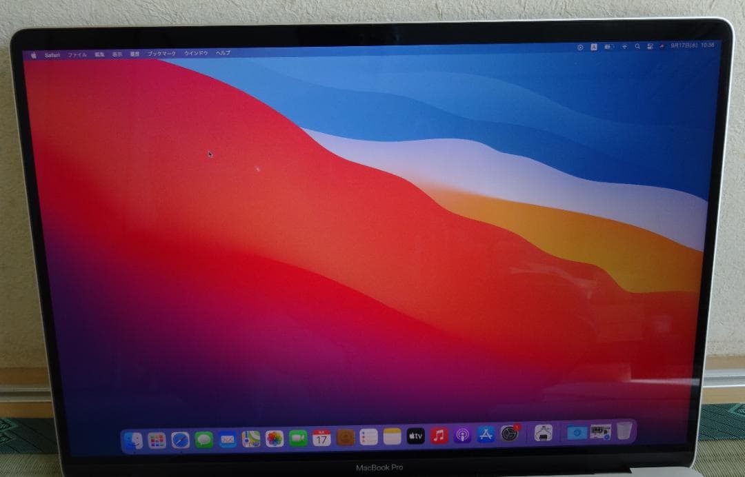 充放45回/MacBook Pro16 Ci9-2.4G/32G/1TB/超美品