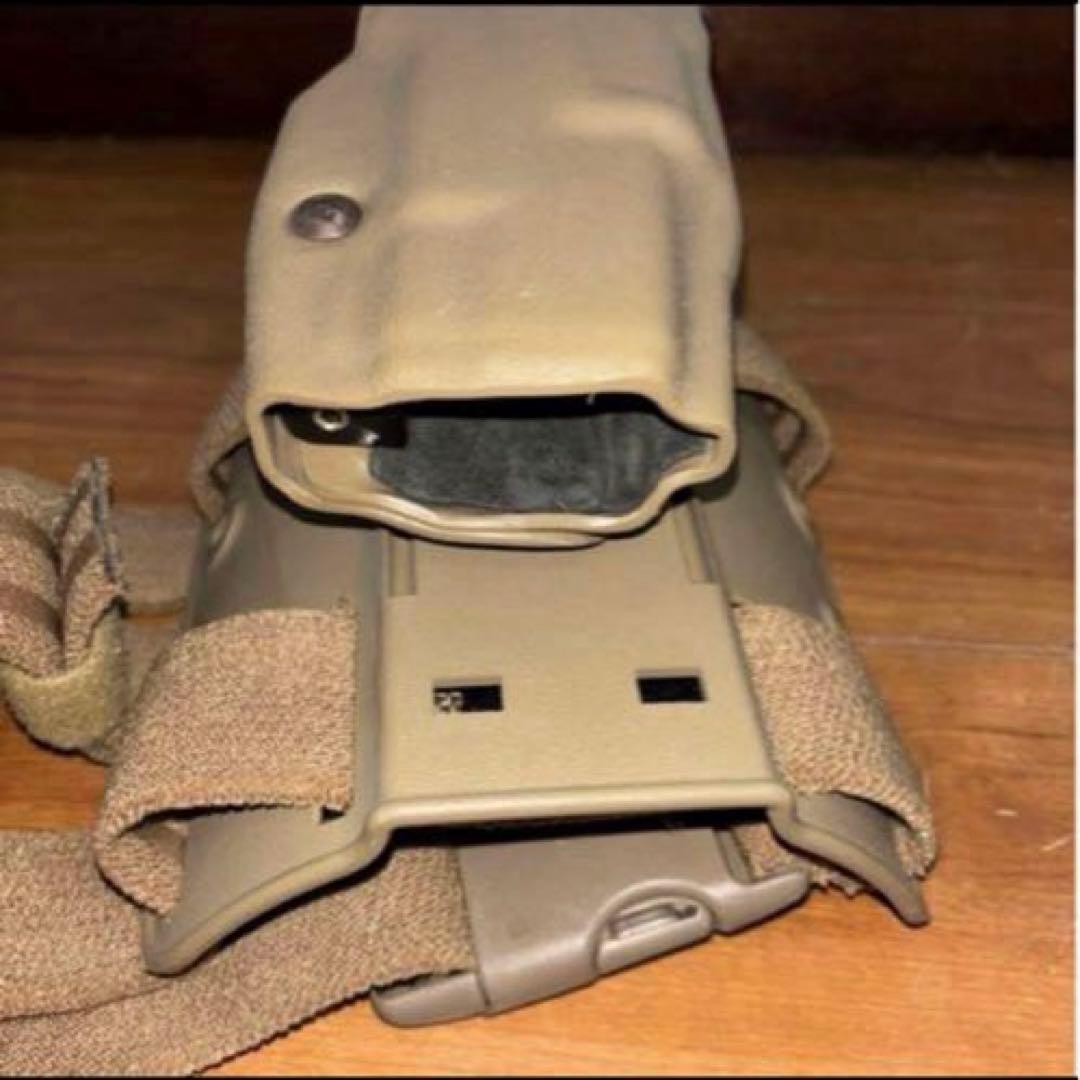 米軍　実物　SAFARILAND GLOCK ホルスター　送料無料