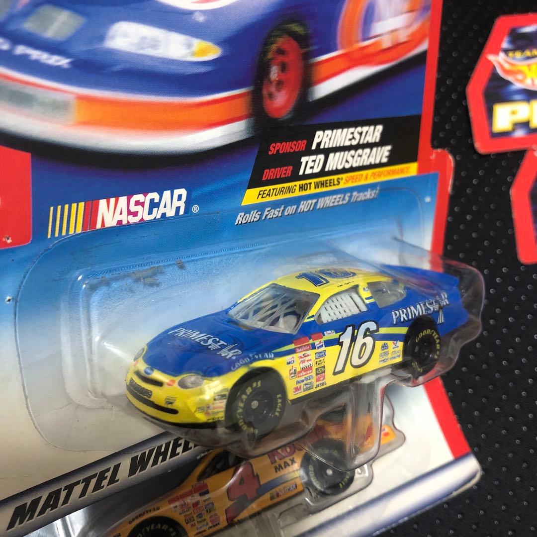ホットウィール PRO RACING 1997年エディション NASCAR
