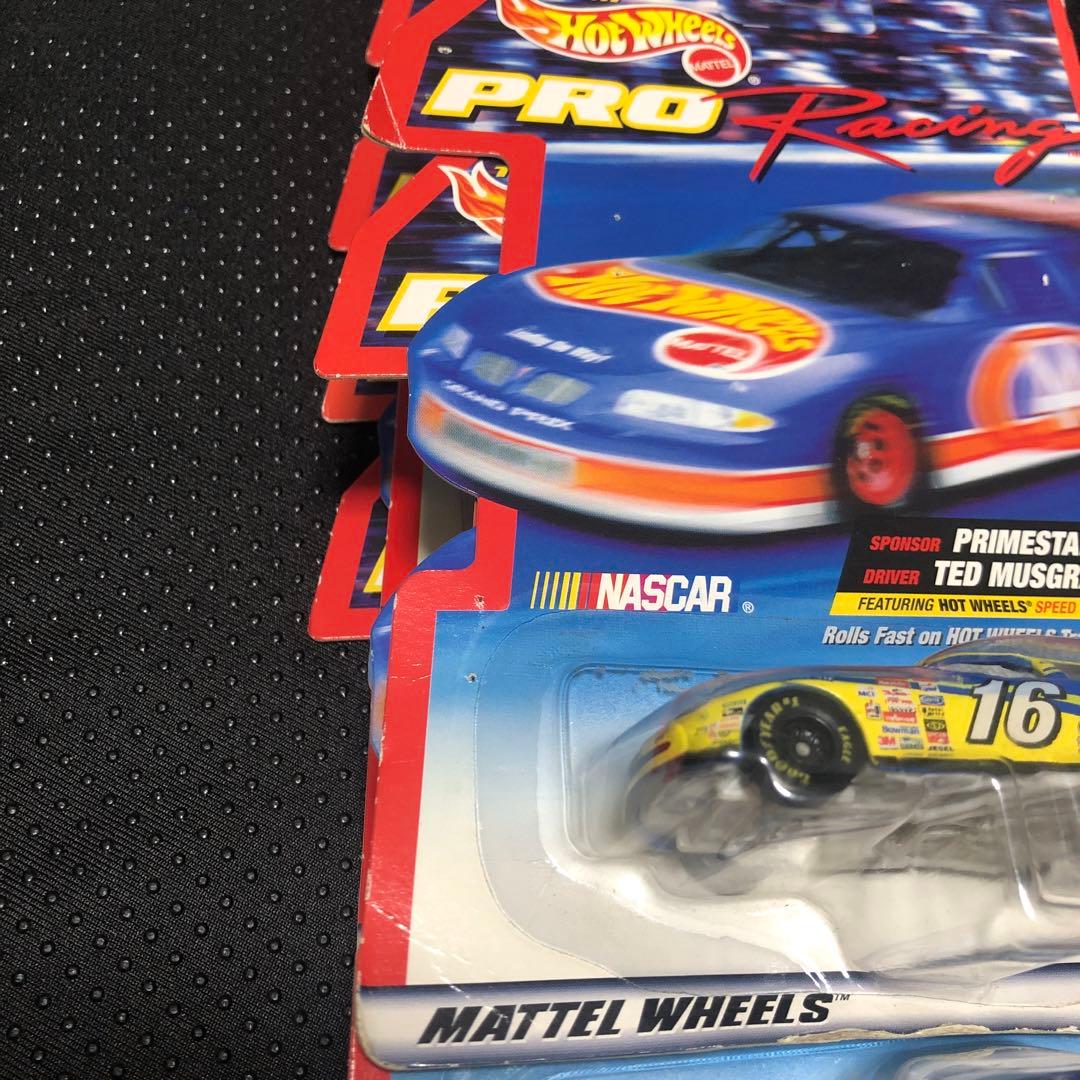 ホットウィール PRO RACING 1997年エディション NASCAR