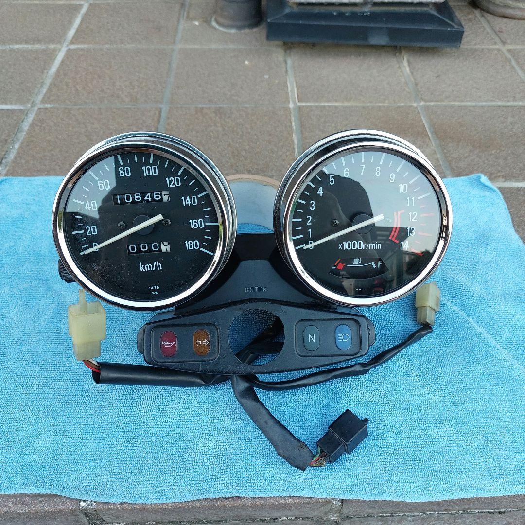 ゼファーZ2仕様　スピード タコメーター z1 fx kh ss Mk2 kz