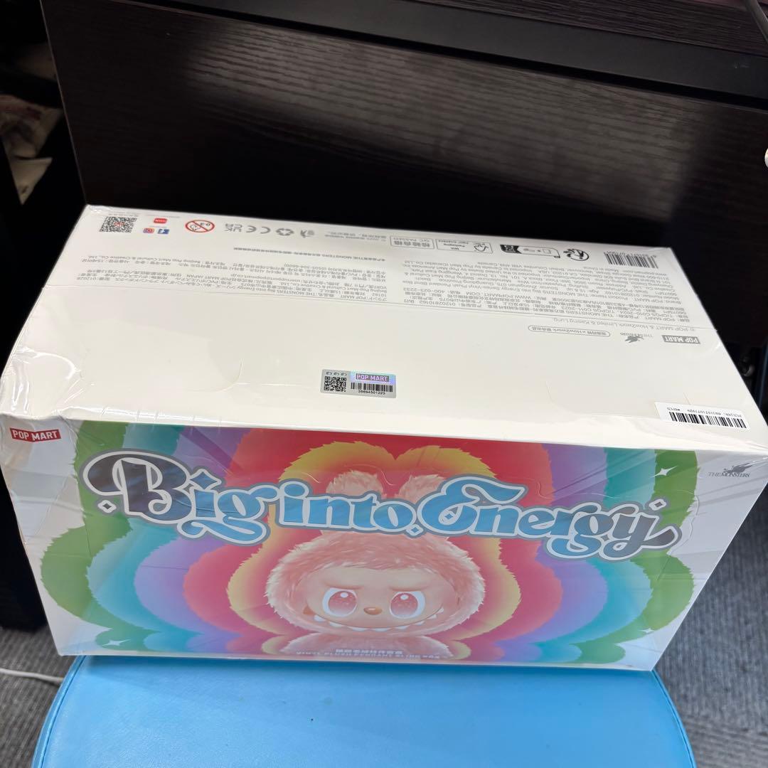 POP MART Big into Energy アソート シュリンク付き