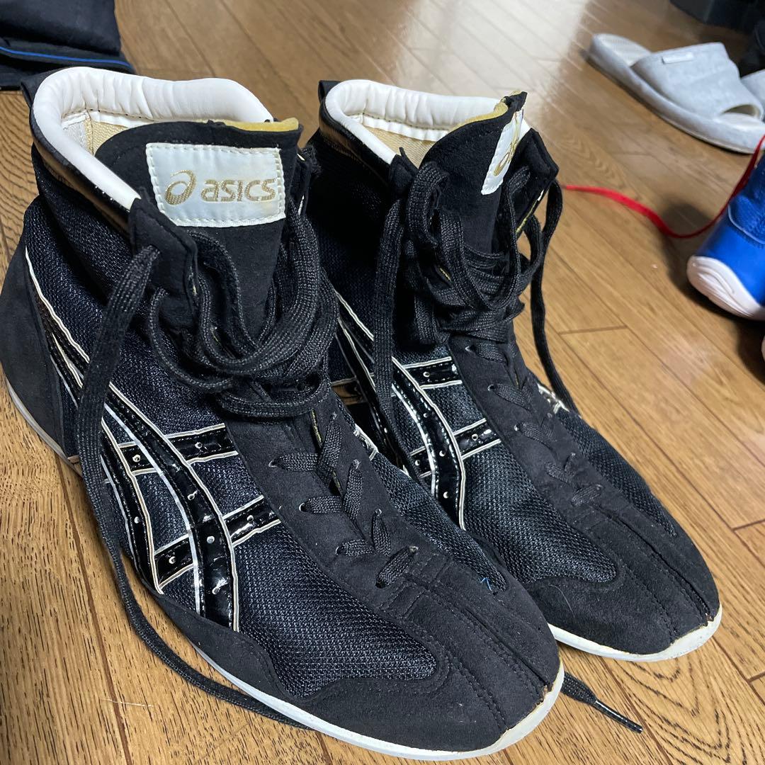 アシックス　ボクシングシューズ