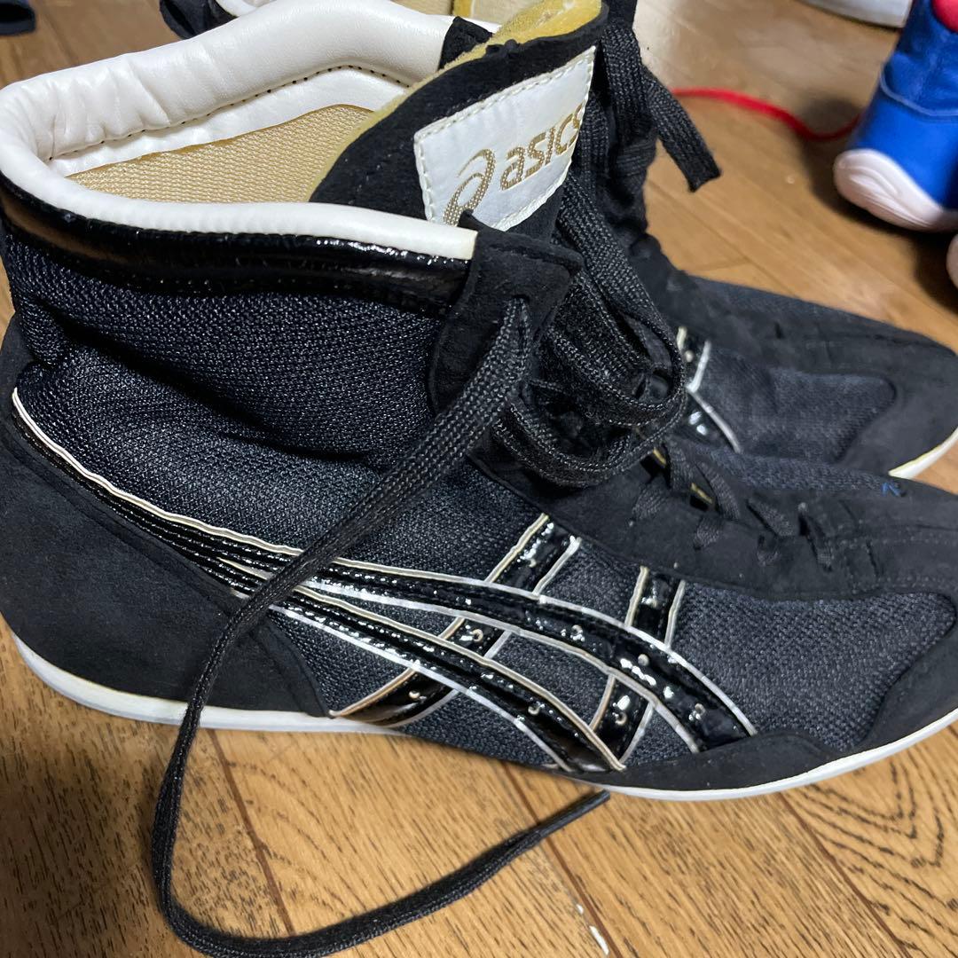 アシックス　ボクシングシューズ