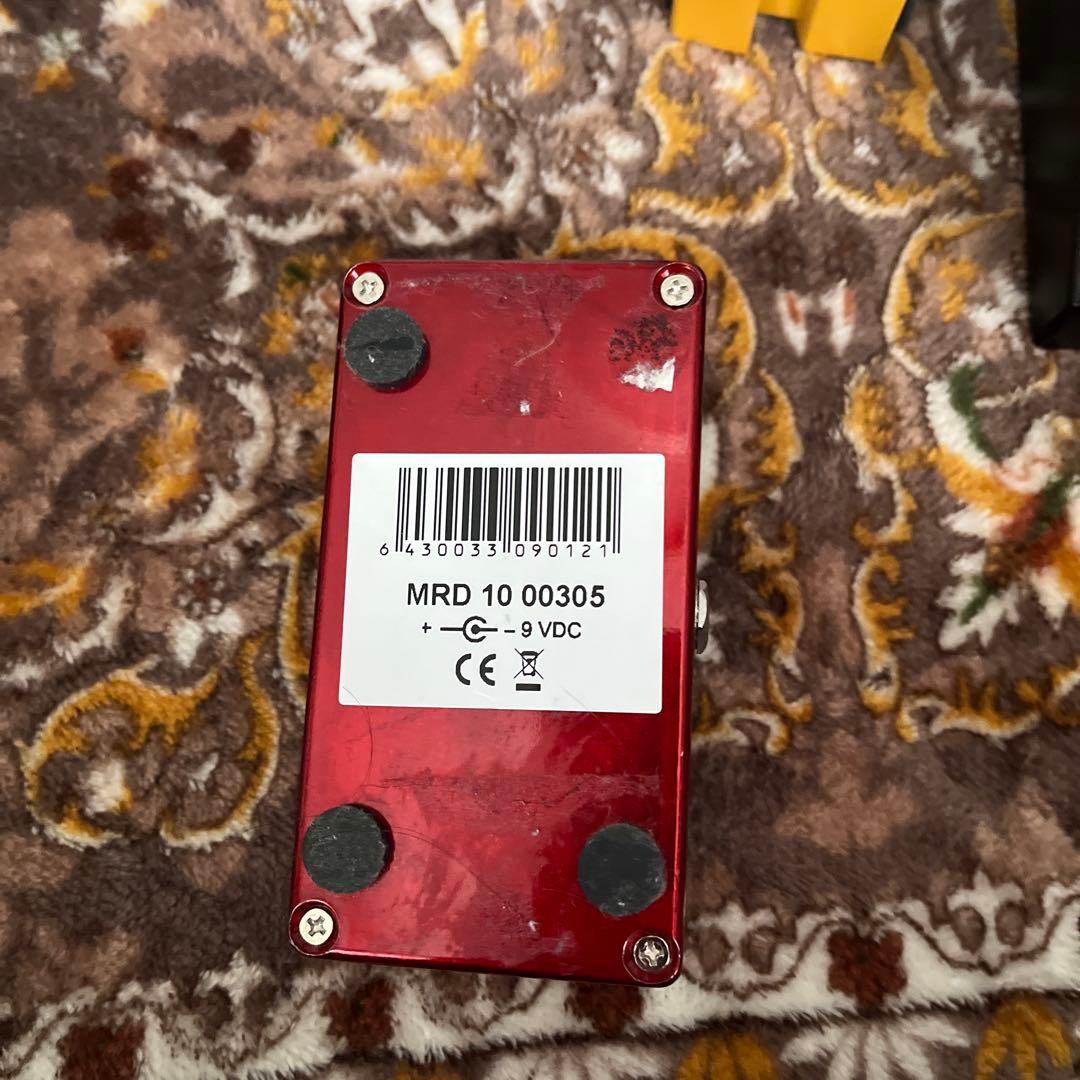 ギター MAD PROFESSOR Mighty Red Distortion