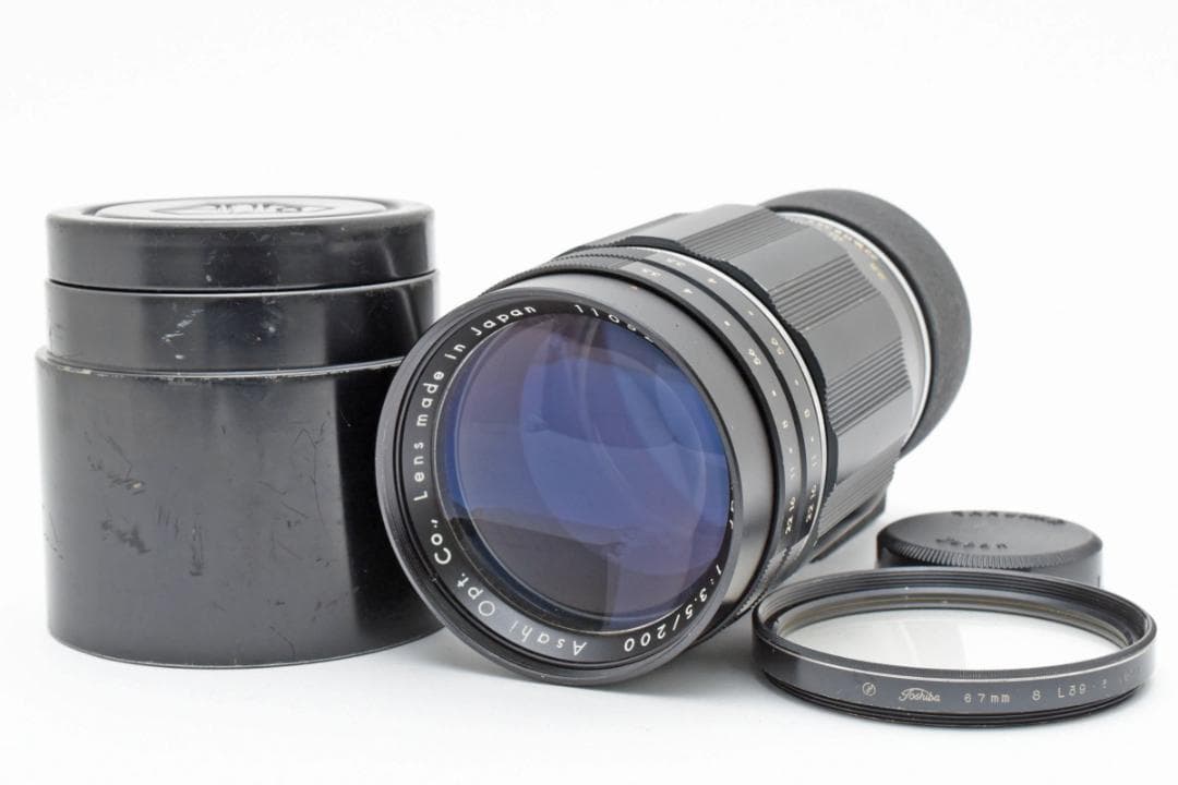 レンズ(単焦点) Pentax Takumar 200mm f/3.5 #7201