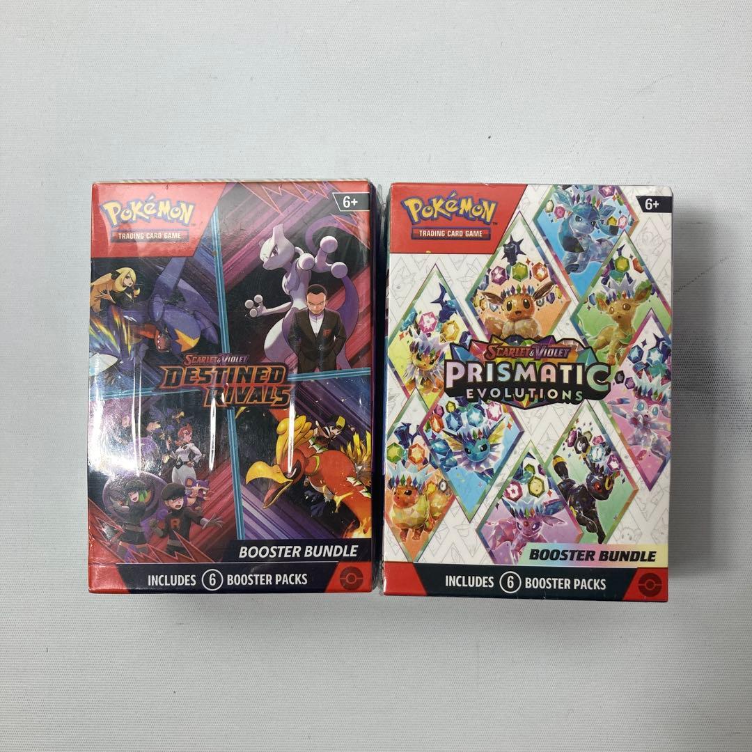 ポケモンカード　英語版　bundle box 未開封　シュリンク付き　2セット