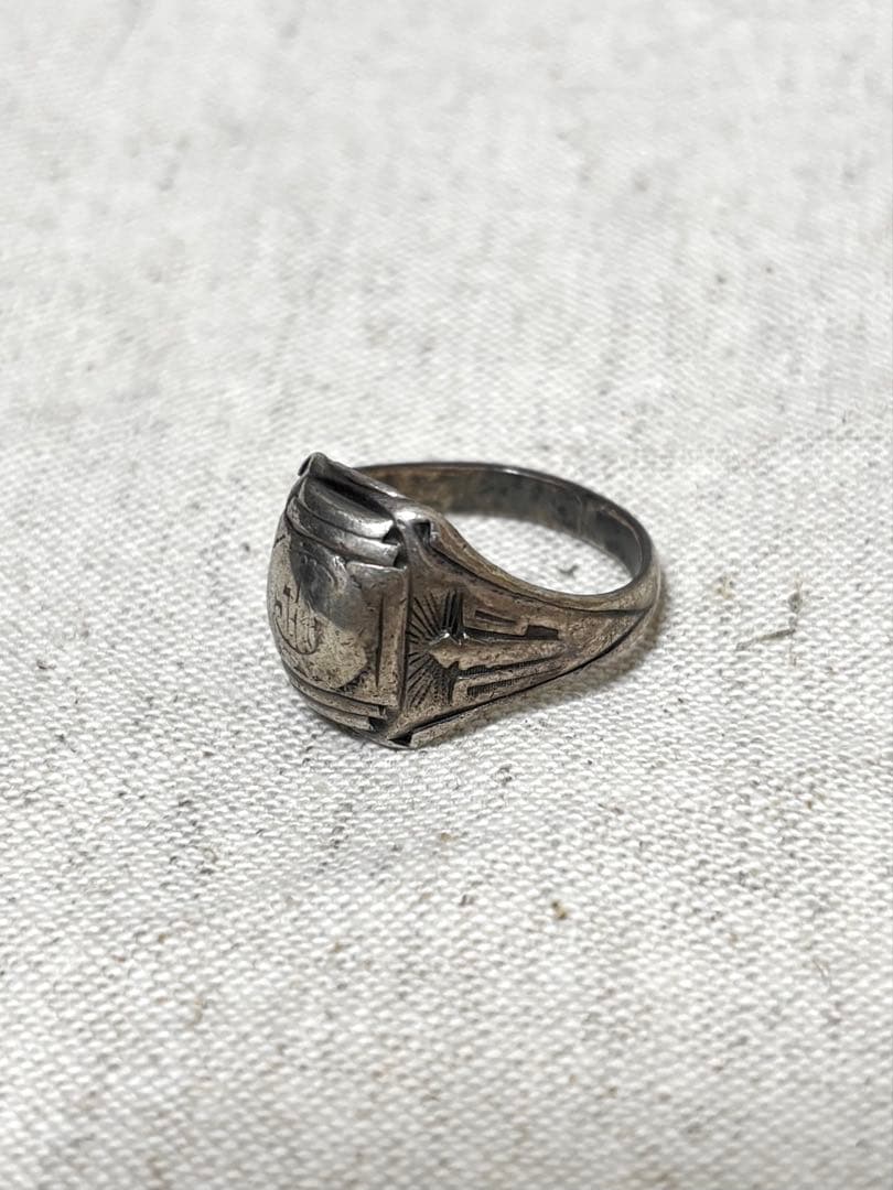 希少★Vintage カレッジリング sterling