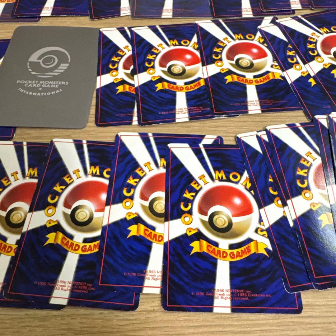 ポケモンカード旧裏　拡張シート　35枚セット【4726