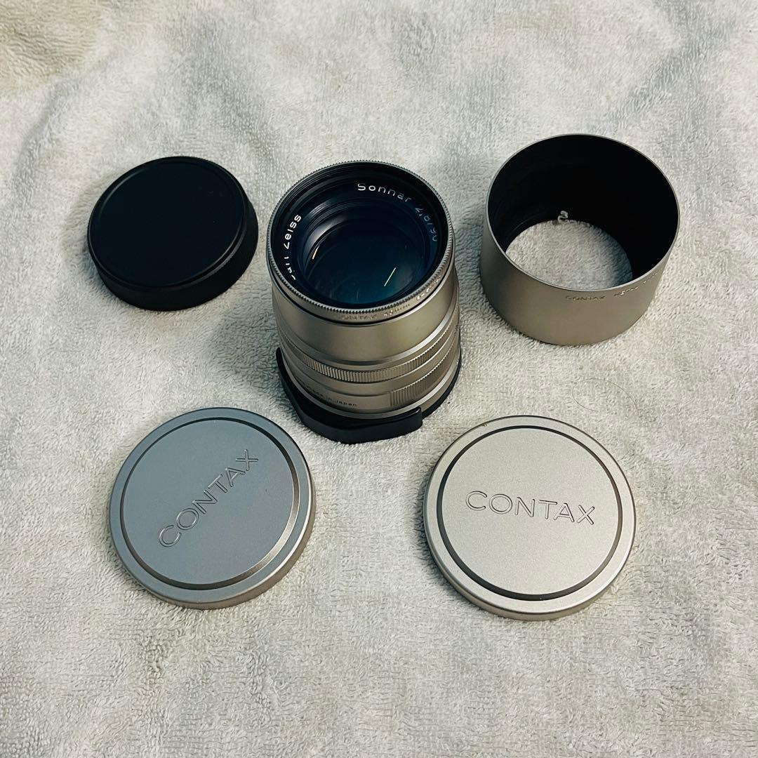 CONTAX レンズ　SONNOR 2.8 Carl Zeiss MKC30