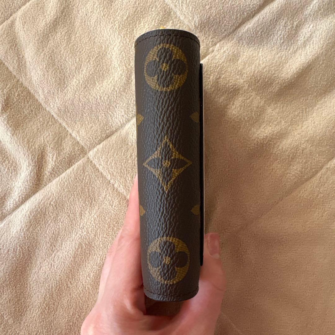 最終値下げ⭐︎ LOUIS VUITTON 二つ折り財布 ピンク/ブラウン