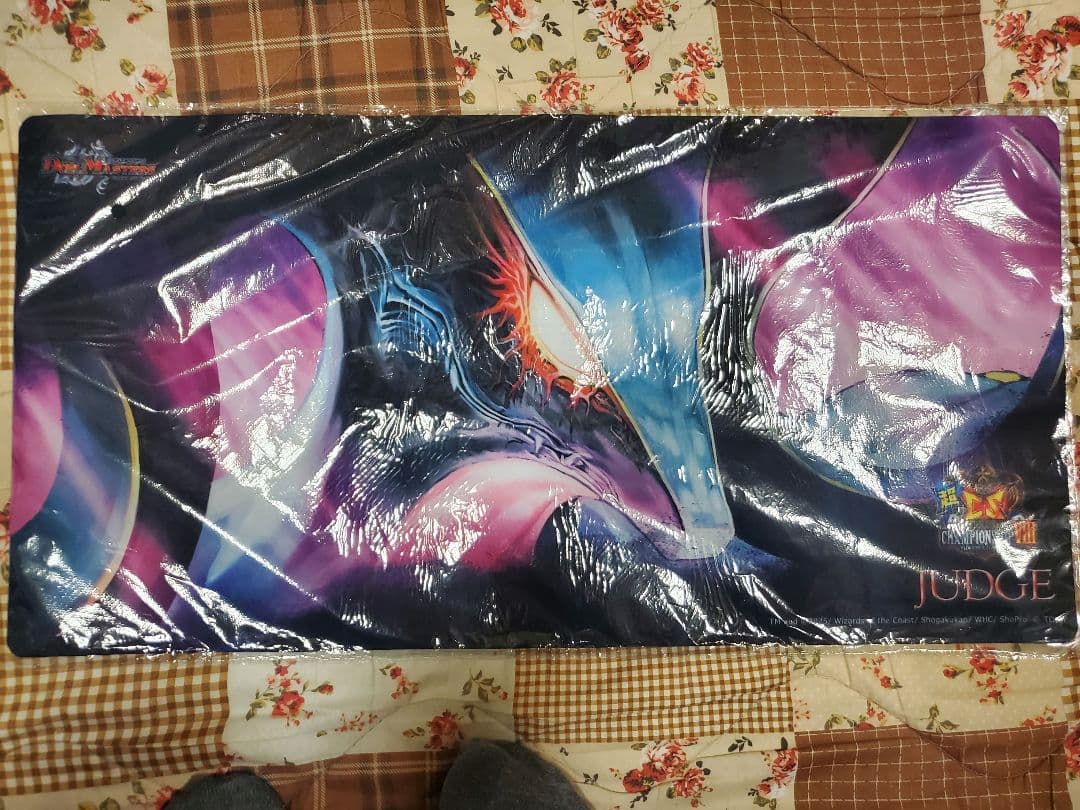 デュエルマスターズ ジャッジプレイマット カオスチャージャー 超cs