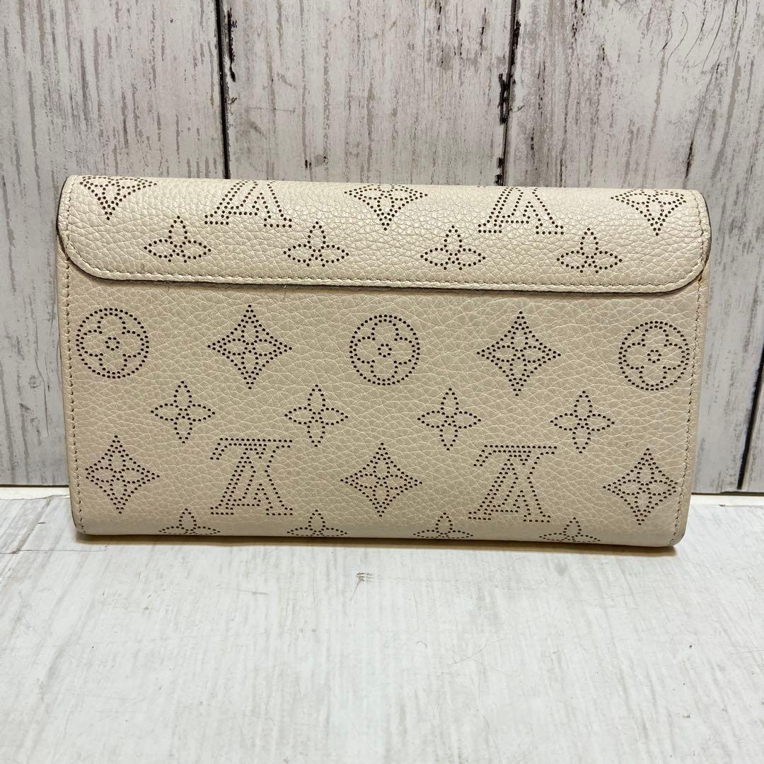 ルイヴィトン⭐️ポルトフォイユ・イリス　マヒナ　イヴォワール　長財布