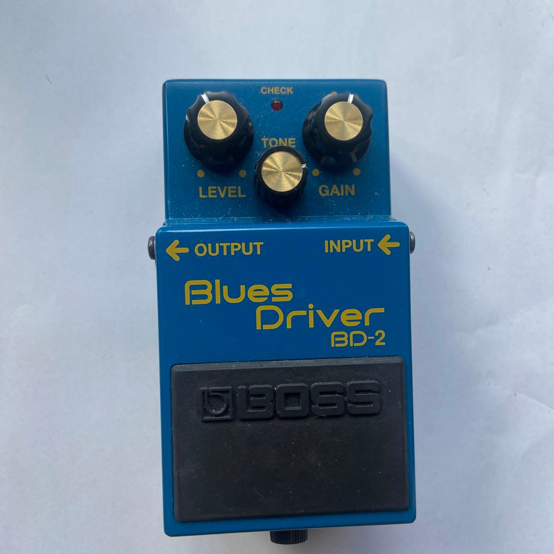 ギター BOSS blues d BD-2