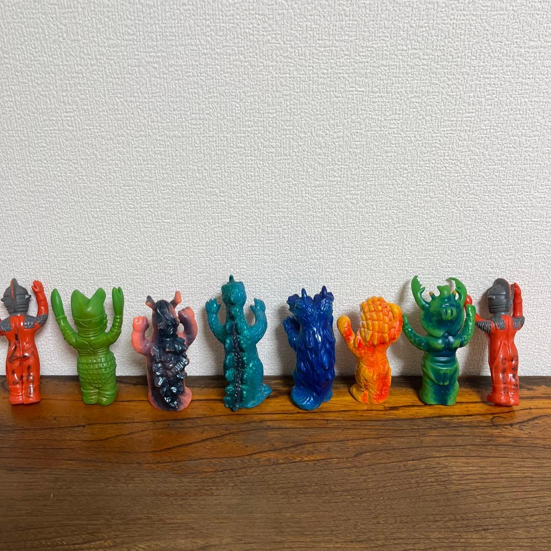 大里玩具　マルサン　ソフト指人形