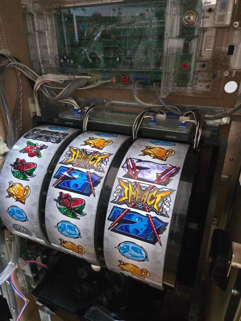 パチスロ実機 エヴァンゲリオンAT777 不要機付き最終値下げ