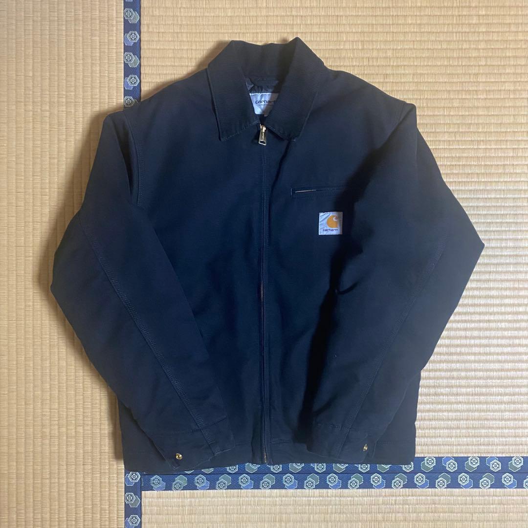 Carhartt WIP/ OG DETROIT JACKET ブラック S