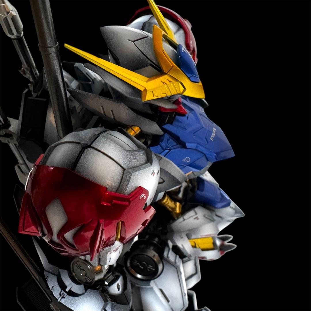 MG バルバトスルプス 塗装済み完成品 ガンプラ
