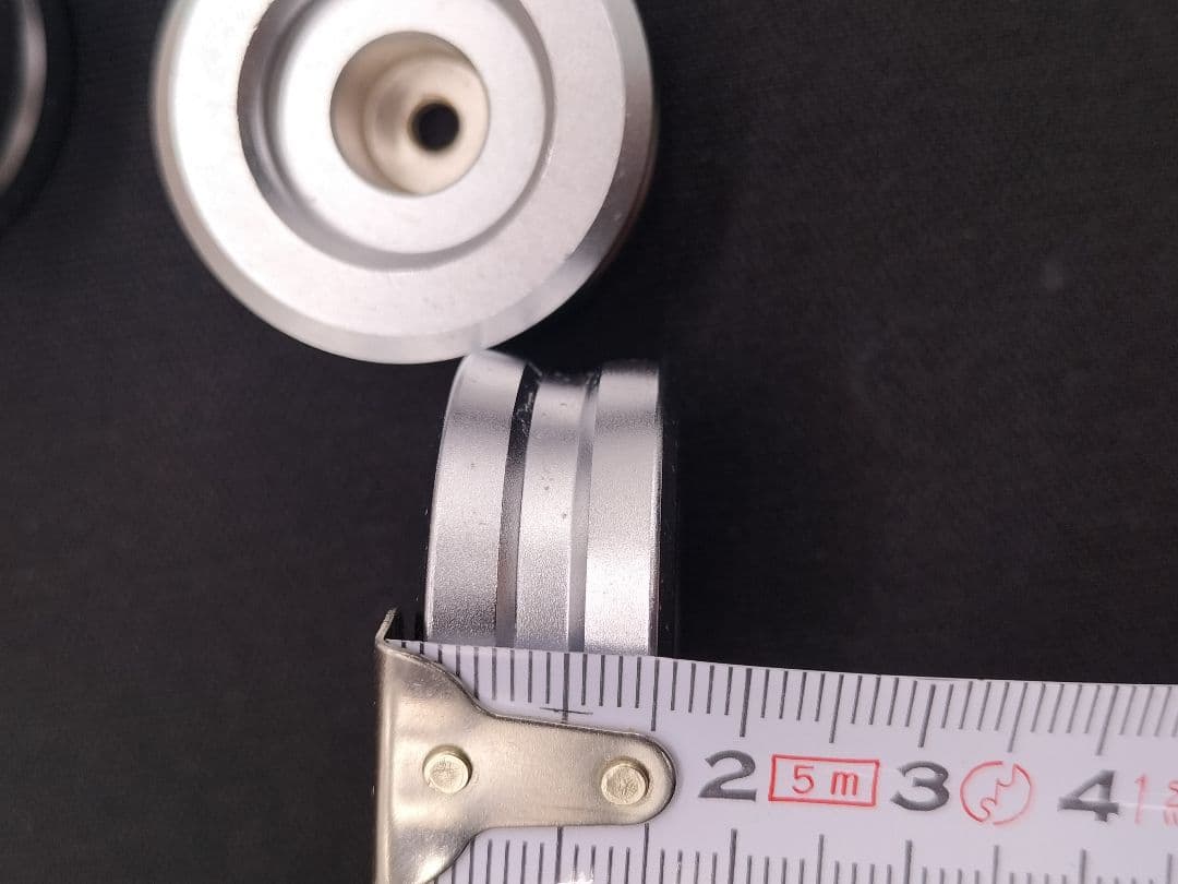 し*）様 オーディオリプラス石英インシュレーター 4個+ステンレスインシュレータ