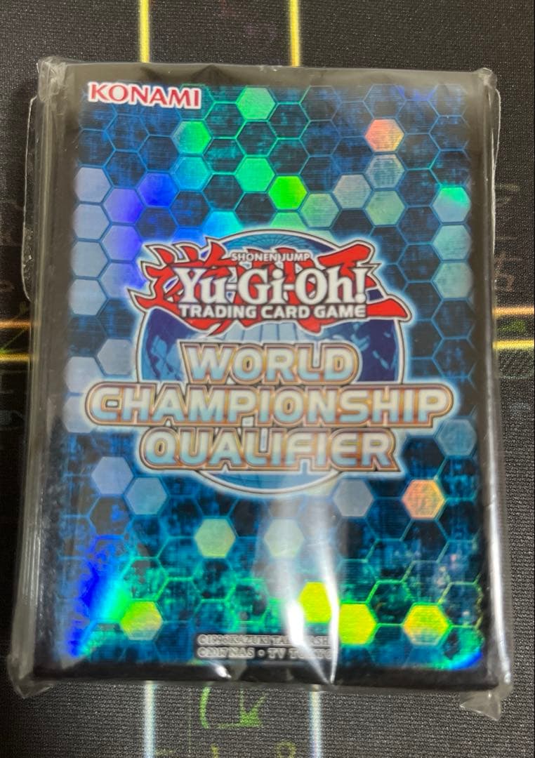遊戯王 WCQ 2019 青 スリーブ 未開封