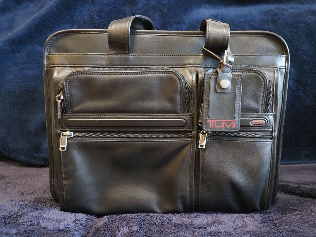 TUMI ナパレザー製キャリーバッグ　96103D4