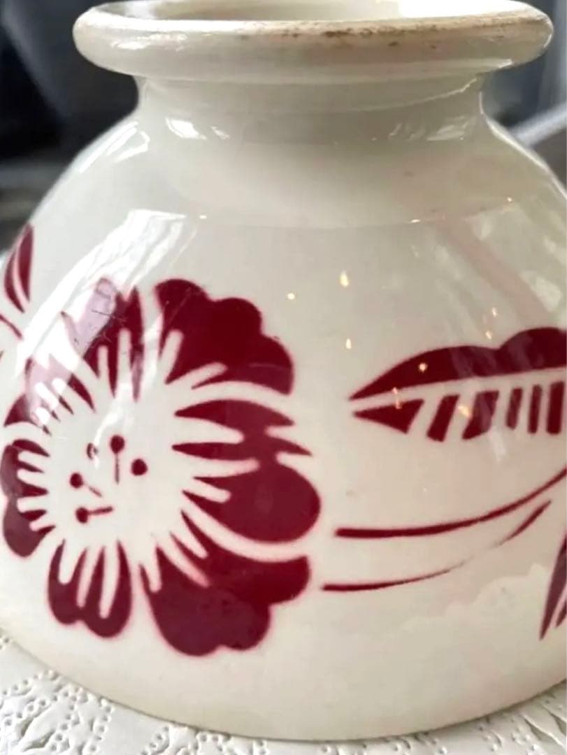 フランスアンティーク　カフェオレボウル　希少　特大サイズ