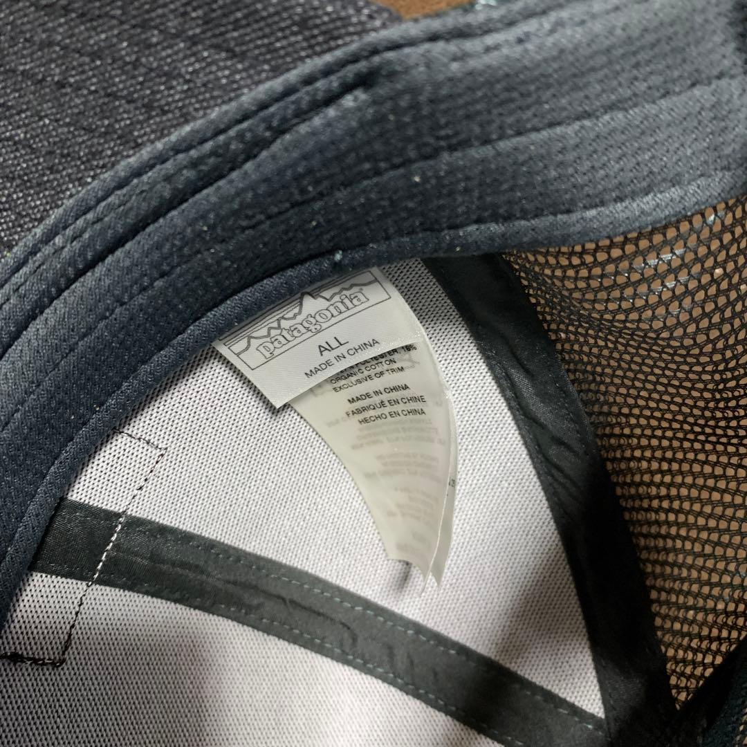 海老グラタン 激レア　パタゴニア ティンシェッド・メッシュ・キャップ