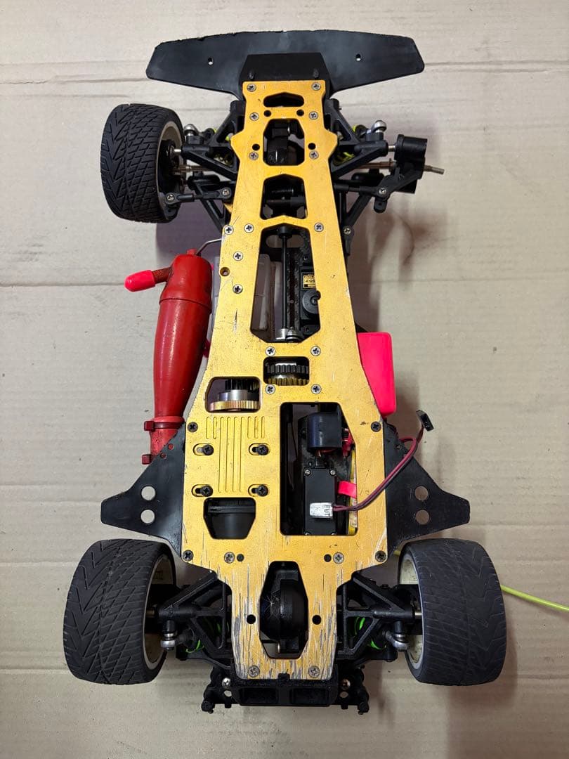 京商スーパー10 エンジンラジコンカー ジャンク扱い