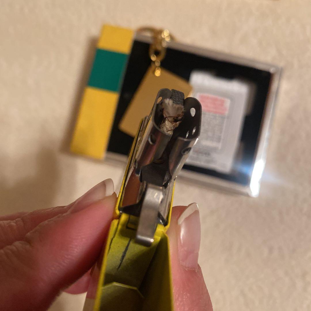 zippo JTC 1993           白タ