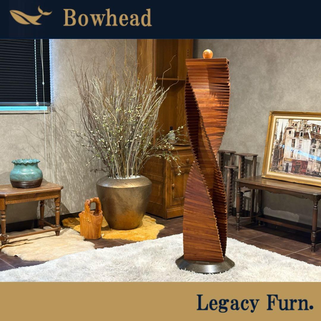 ② Jonny B 回転式CDラック　コレクションケース　ウォールナット　RZ