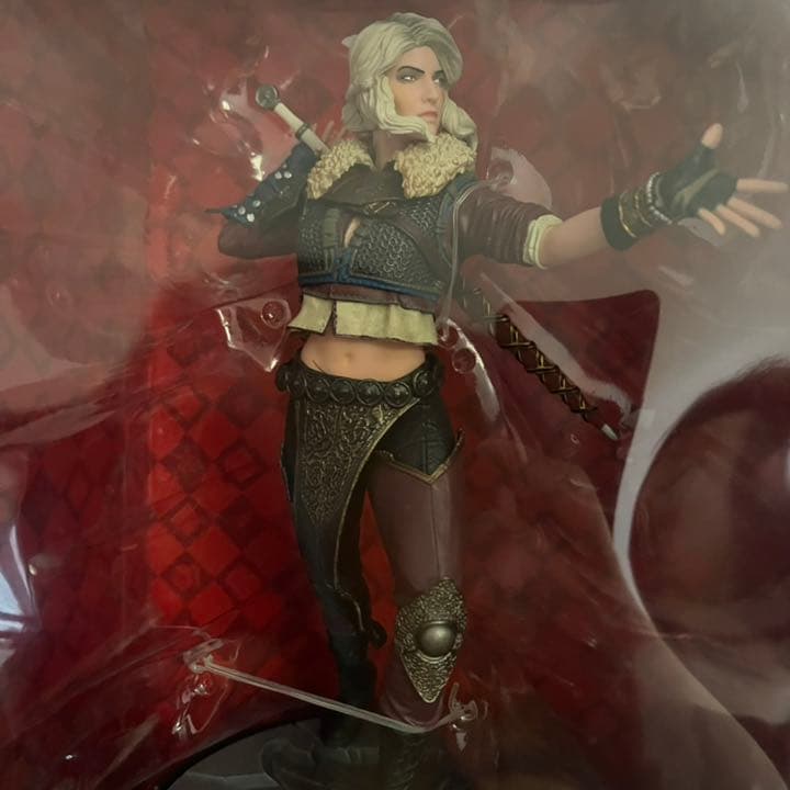 The Witcher 3 Ciri Figure シリ フィギュア