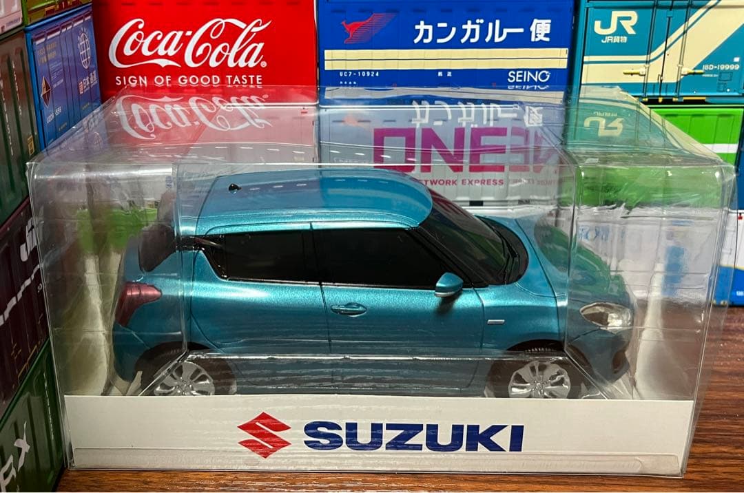 1/18 SUZUKI SWIFT スズキ スイフト サンプルカラー