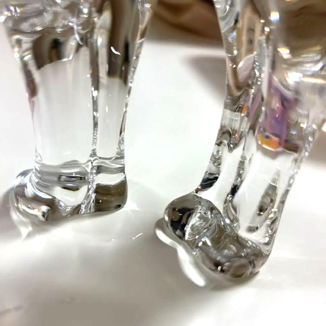 k*n様 バカラ クリスタル 猫